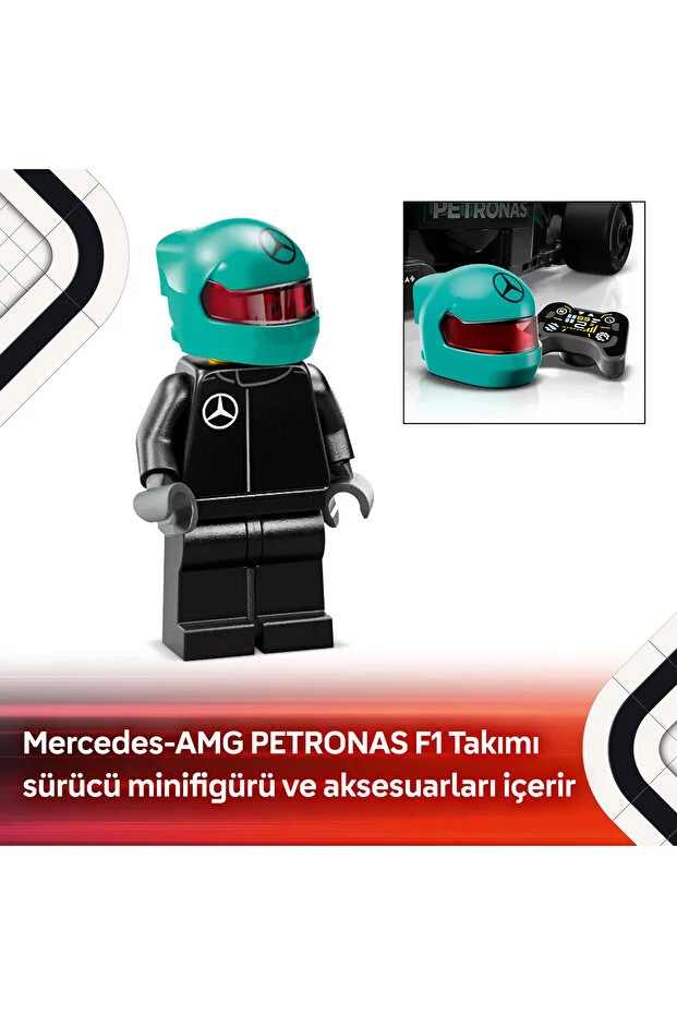 Speed Champions Mercedes-AMG F1® W15 Yarış Arabası